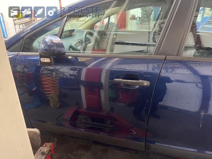 Citroen C4 Berline 1.4 16V Sloopvoertuig (2006, Blauw)