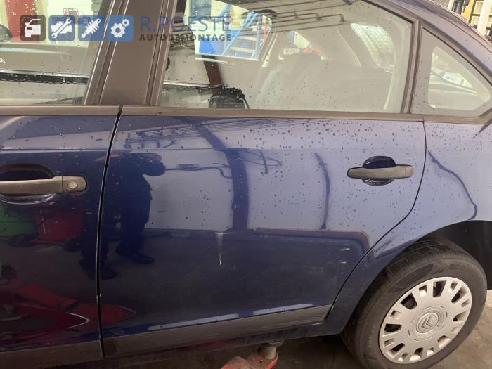 Citroen C4 Berline 1.4 16V Sloopvoertuig (2006, Blauw)