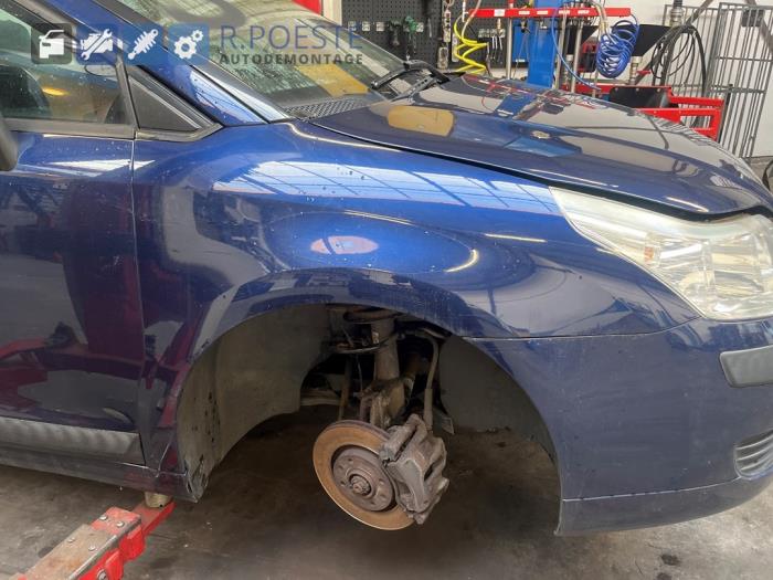 Citroen C4 Berline 1.4 16V Sloopvoertuig (2006, Blauw)