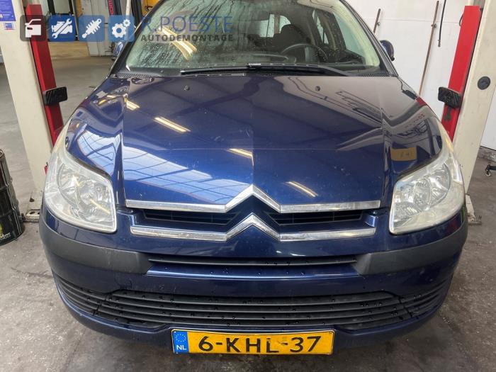 Citroen C4 Berline 1.4 16V Sloopvoertuig (2006, Blauw)
