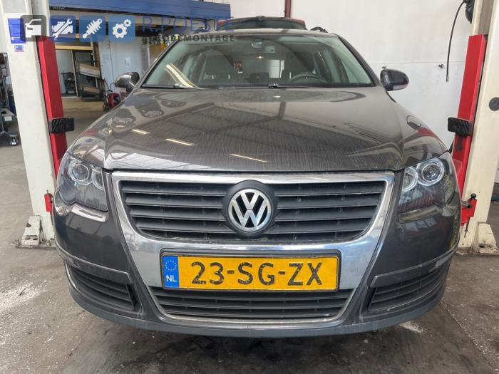 Volkswagen Passat Variant 2.0 TDI 16V 140 Sloopvoertuig (2006, Zwart)
