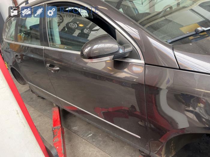 Volkswagen Passat Variant 2.0 TDI 16V 140 Sloopvoertuig (2006, Zwart)