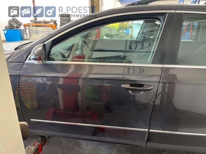 Volkswagen Passat Variant 2.0 TDI 16V 140 Sloopvoertuig (2006, Zwart)