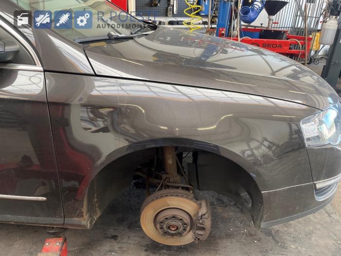 Volkswagen Passat Variant 2.0 TDI 16V 140 Sloopvoertuig (2006, Zwart)