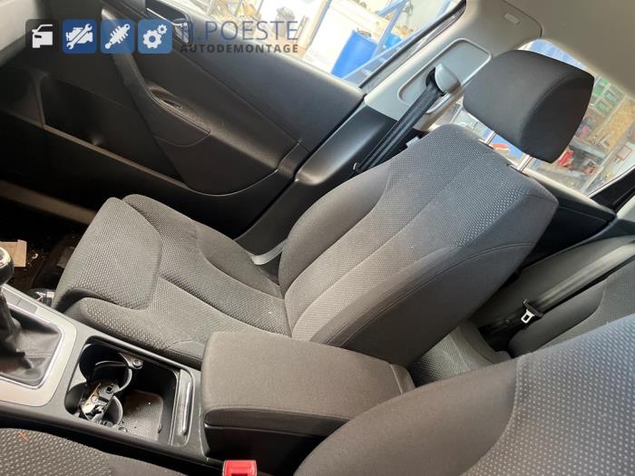 Volkswagen Passat Variant 2.0 TDI 16V 140 Sloopvoertuig (2006, Zwart)