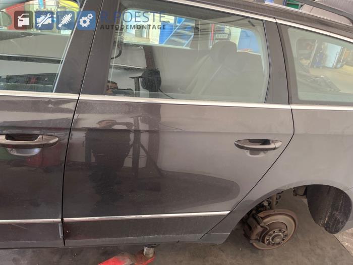 Volkswagen Passat Variant 2.0 TDI 16V 140 Sloopvoertuig (2006, Zwart)