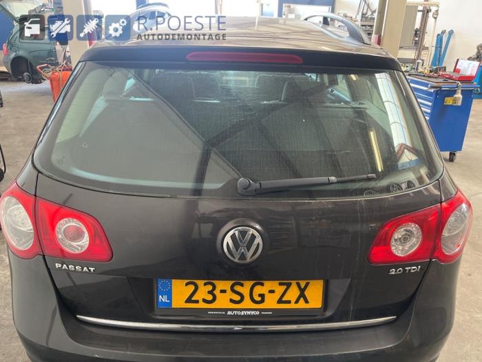 Volkswagen Passat Variant 2.0 TDI 16V 140 Sloopvoertuig (2006, Zwart)