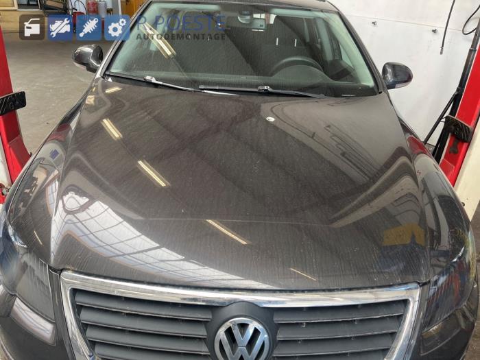 Volkswagen Passat Variant 2.0 TDI 16V 140 Sloopvoertuig (2006, Zwart)