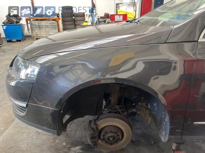 Volkswagen Passat Variant 2.0 TDI 16V 140 Sloopvoertuig (2006, Zwart)