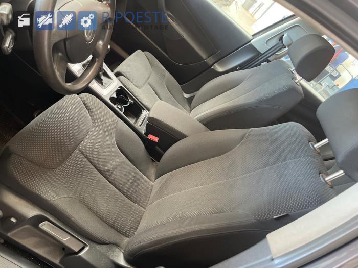 Volkswagen Passat Variant 2.0 TDI 16V 140 Sloopvoertuig (2006, Zwart)