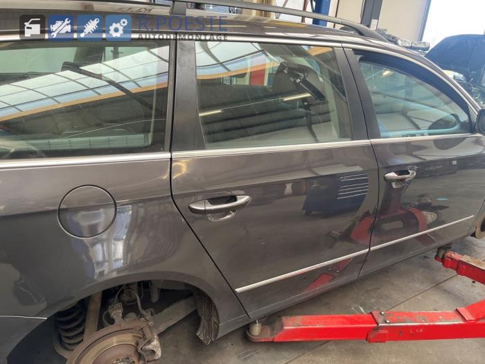 Volkswagen Passat Variant 2.0 TDI 16V 140 Sloopvoertuig (2006, Zwart)