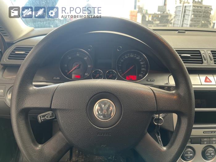 Volkswagen Passat Variant 2.0 TDI 16V 140 Sloopvoertuig (2006, Zwart)