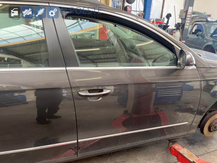 Volkswagen Passat Variant 2.0 TDI 16V 140 Sloopvoertuig (2006, Zwart)