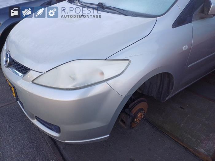 Mazda 5 1.8i 16V Sloopvoertuig (2007, Beige)