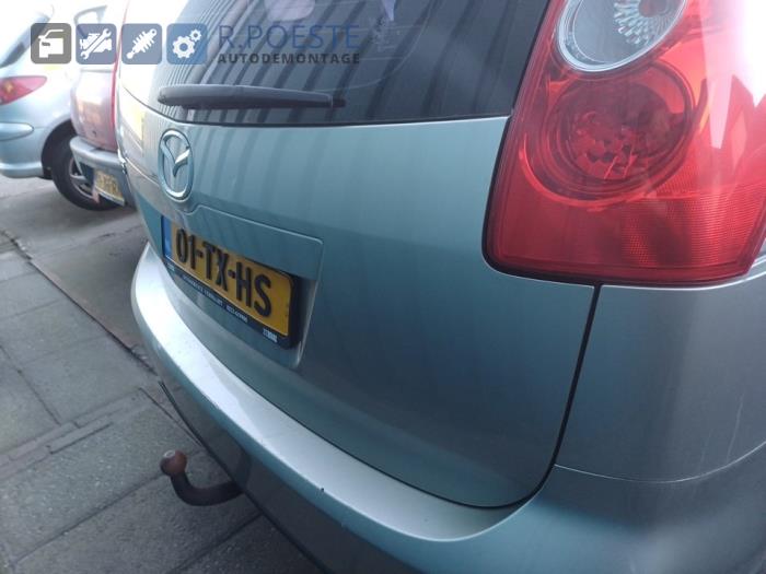Mazda 5 1.8i 16V Sloopvoertuig (2007, Beige)