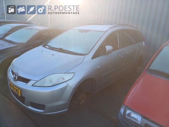 Mazda 5 1.8i 16V Sloopvoertuig (2007, Beige)