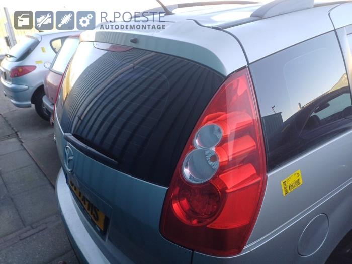 Mazda 5 1.8i 16V Sloopvoertuig (2007, Beige)