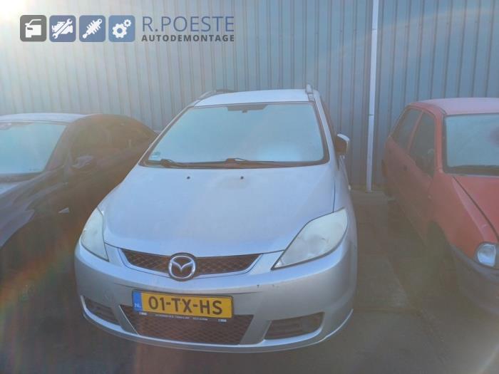 Mazda 5 1.8i 16V Sloopvoertuig (2007, Beige)