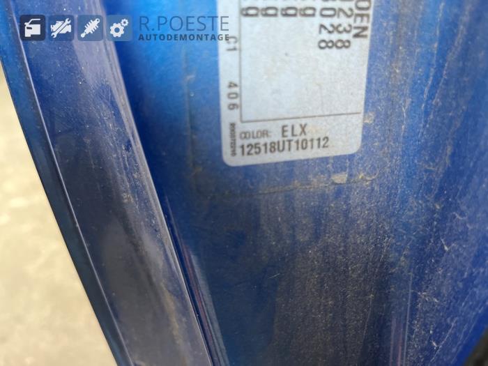 Citroen C1 1.0 12V Sloopvoertuig (2011, Blauw)