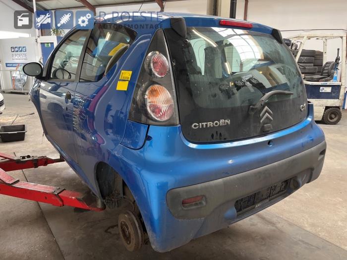 Citroen C1 1.0 12V Sloopvoertuig (2011, Blauw)