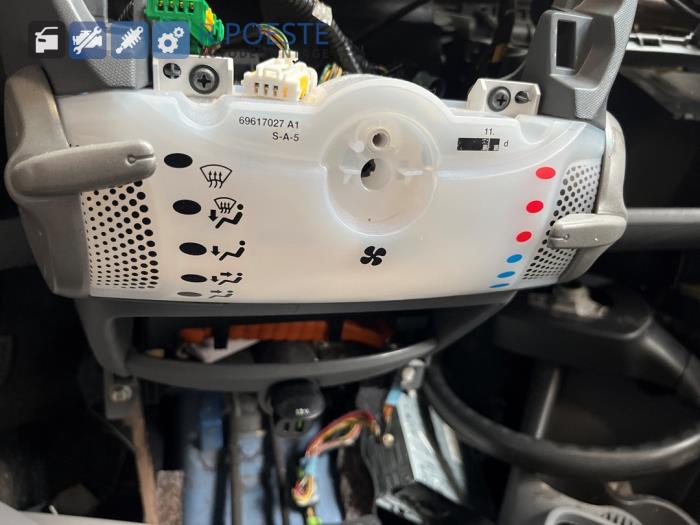 Citroen C1 1.0 12V Sloopvoertuig (2011, Blauw)