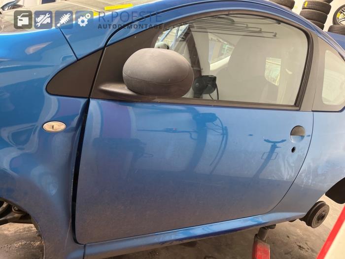 Citroen C1 1.0 12V Sloopvoertuig (2011, Blauw)