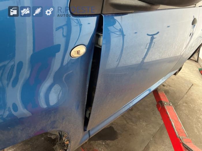 Citroen C1 1.0 12V Sloopvoertuig (2011, Blauw)