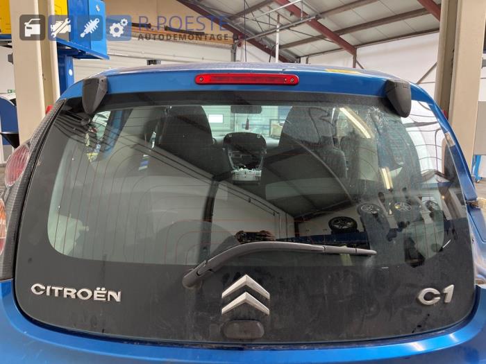 Citroen C1 1.0 12V Sloopvoertuig (2011, Blauw)