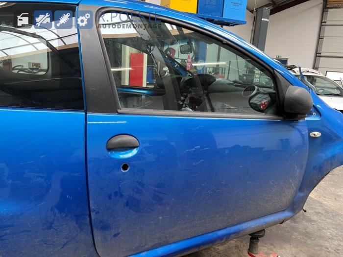 Citroen C1 1.0 12V Sloopvoertuig (2011, Blauw)