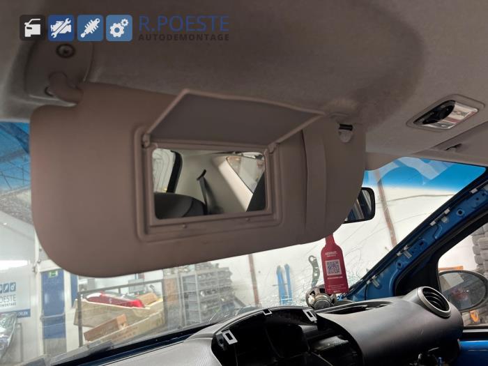 Citroen C1 1.0 12V Sloopvoertuig (2011, Blauw)