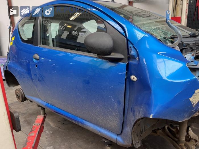 Citroen C1 1.0 12V Sloopvoertuig (2011, Blauw)