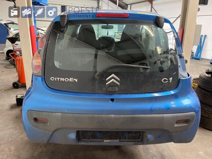 Citroen C1 1.0 12V Sloopvoertuig (2011, Blauw)