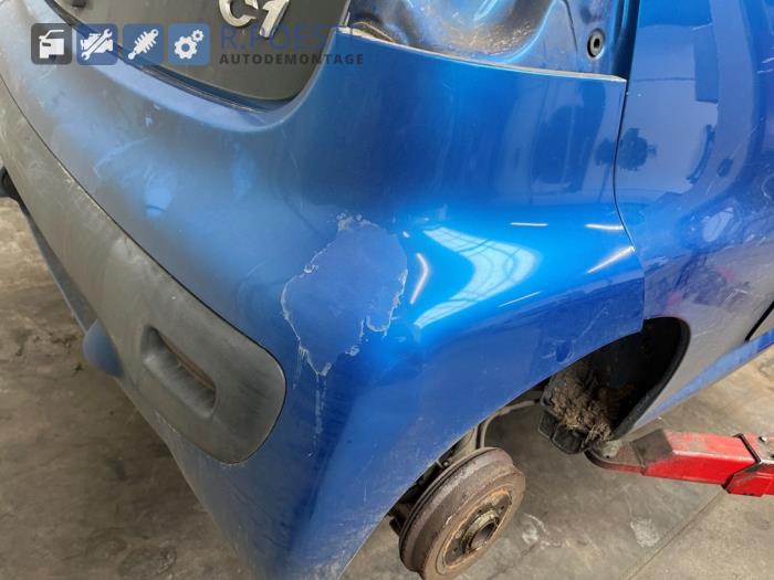 Citroen C1 1.0 12V Sloopvoertuig (2011, Blauw)