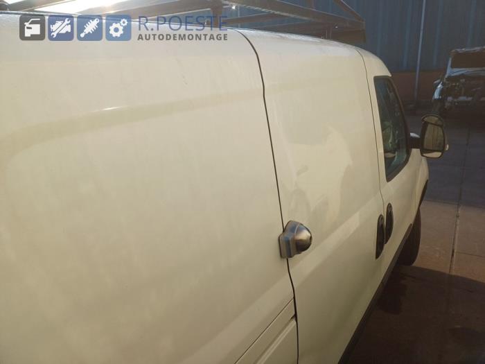 Fiat Doblo Cargo 1.3 MJ 16V DPF Euro 5 Sloopvoertuig (2011, Graniet)