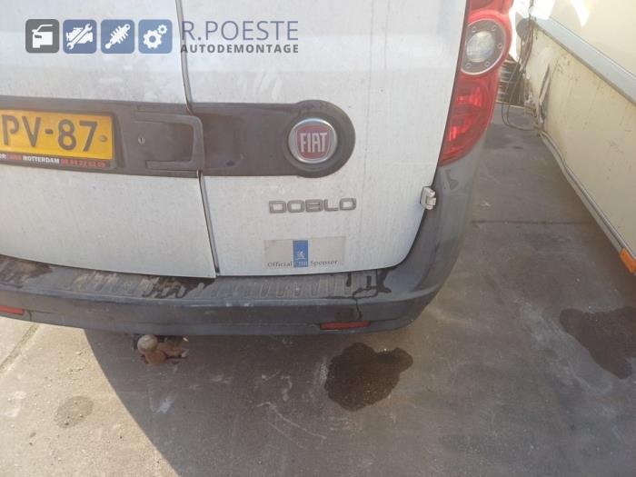 Fiat Doblo Cargo 1.3 MJ 16V DPF Euro 5 Sloopvoertuig (2011, Graniet)