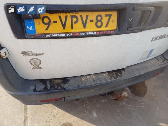 Fiat Doblo Cargo 1.3 MJ 16V DPF Euro 5 Sloopvoertuig (2011, Graniet)