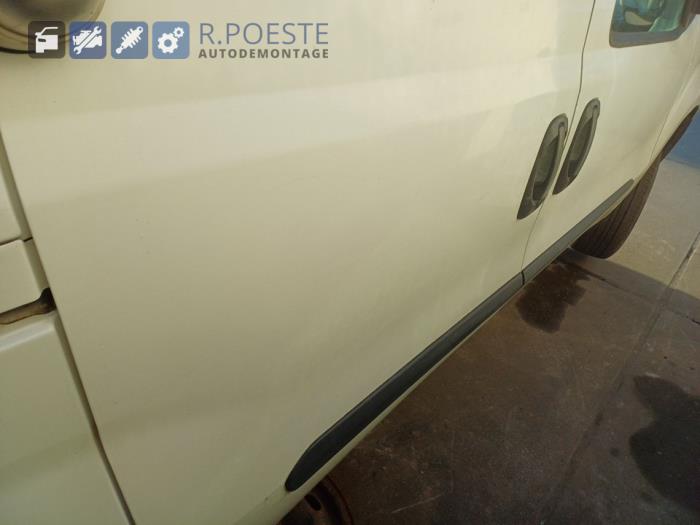 Fiat Doblo Cargo 1.3 MJ 16V DPF Euro 5 Sloopvoertuig (2011, Graniet)