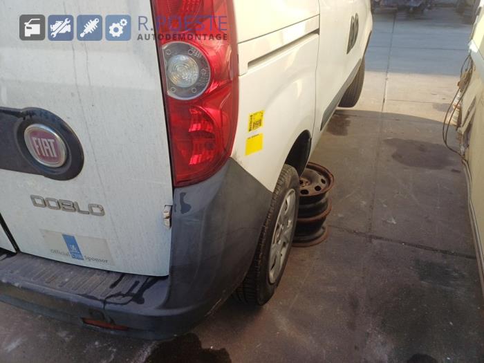 Fiat Doblo Cargo 1.3 MJ 16V DPF Euro 5 Sloopvoertuig (2011, Graniet)