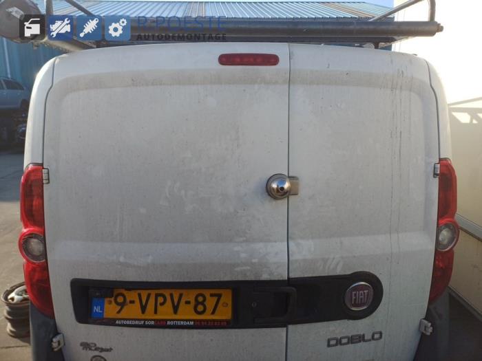 Fiat Doblo Cargo 1.3 MJ 16V DPF Euro 5 Sloopvoertuig (2011, Graniet)