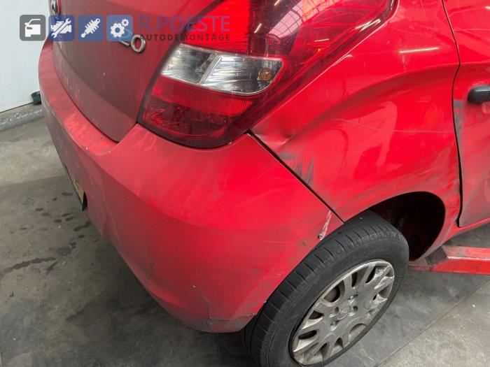 Hyundai i20 1.2i 16V Sloopvoertuig (2011, Rood)