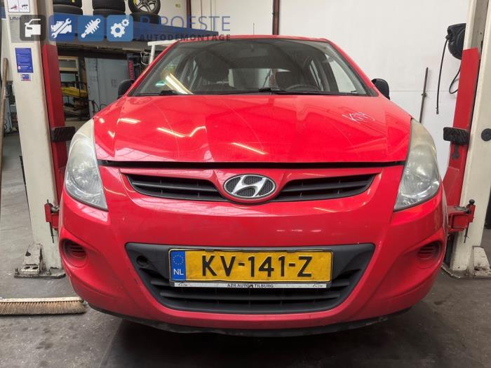 Hyundai i20 1.2i 16V Sloopvoertuig (2011, Rood)