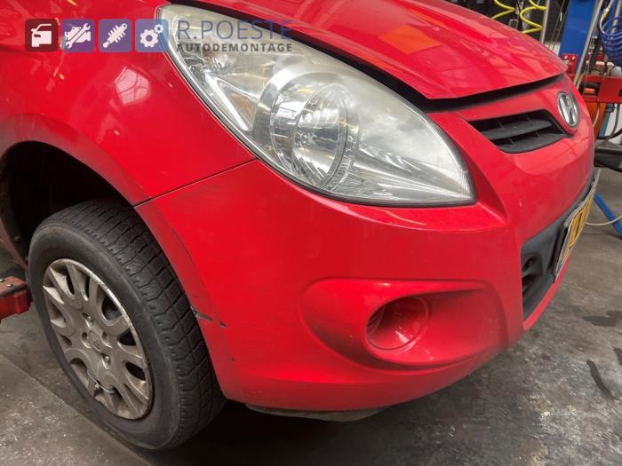 Hyundai i20 1.2i 16V Sloopvoertuig (2011, Rood)