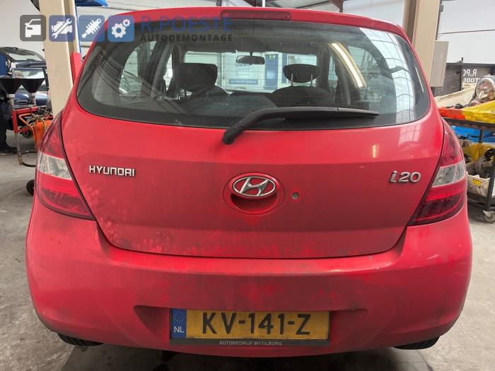 Hyundai i20 1.2i 16V Sloopvoertuig (2011, Rood)