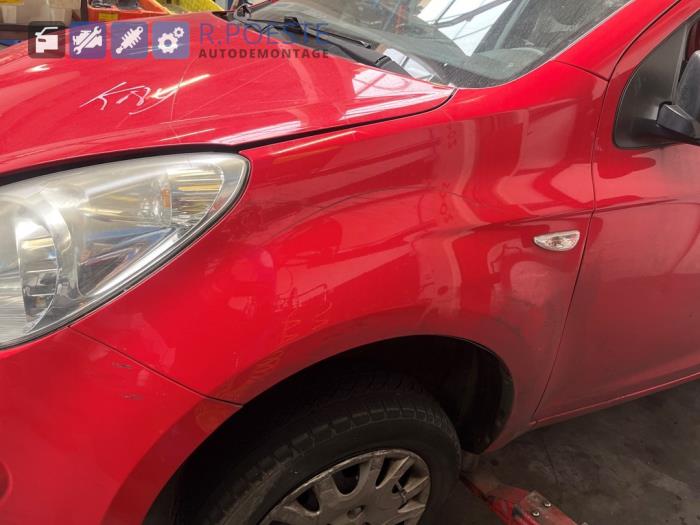 Hyundai i20 1.2i 16V Sloopvoertuig (2011, Rood)