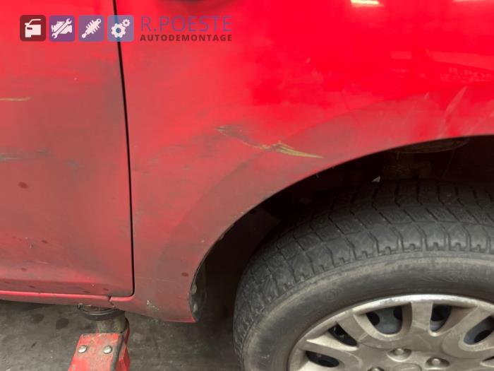 Hyundai i20 1.2i 16V Sloopvoertuig (2011, Rood)