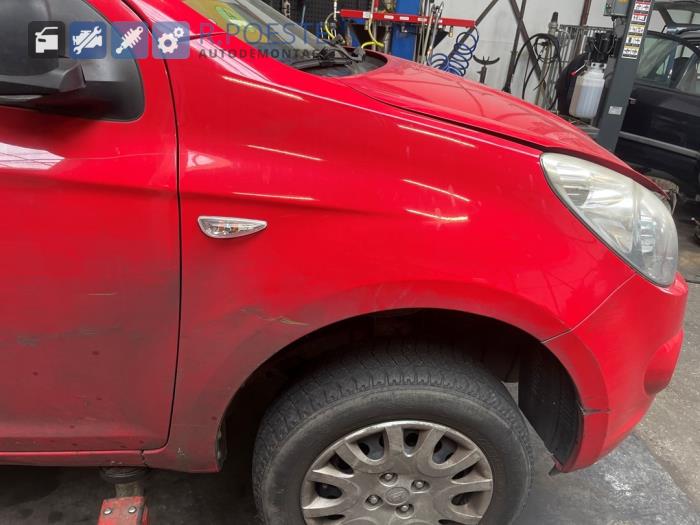 Hyundai i20 1.2i 16V Sloopvoertuig (2011, Rood)