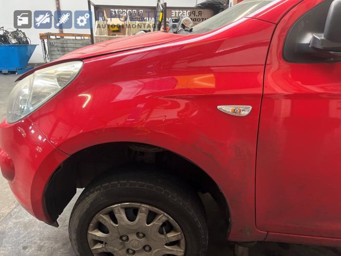 Hyundai i20 1.2i 16V Sloopvoertuig (2011, Rood)