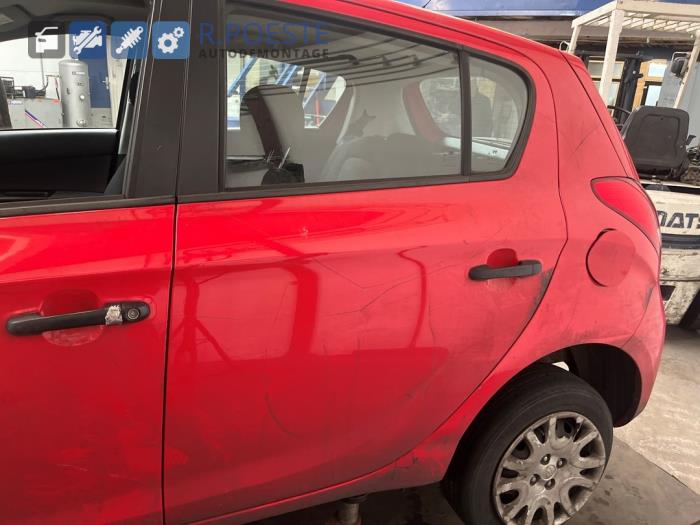 Hyundai i20 1.2i 16V Sloopvoertuig (2011, Rood)