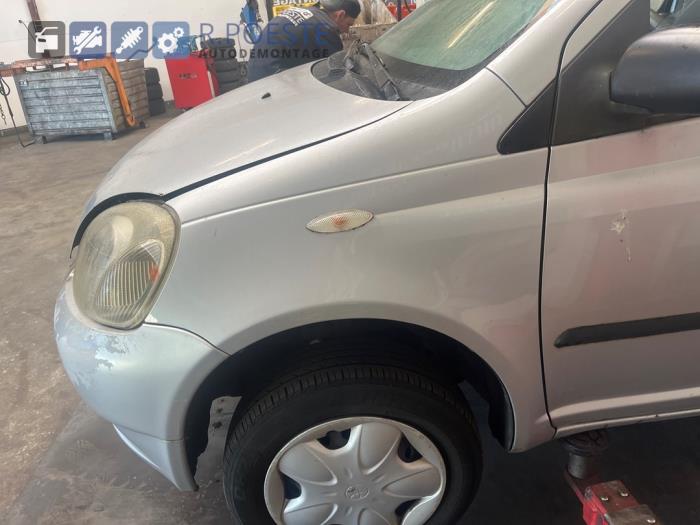 Toyota Yaris 1.3 16V VVT-i Sloopvoertuig (2002, Grijs)