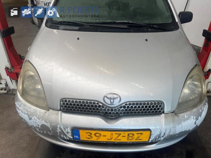 Toyota Yaris 1.3 16V VVT-i Sloopvoertuig (2002, Grijs)